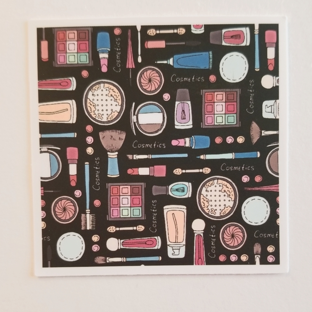 10/$10 Assorted Cosmetics Sticker